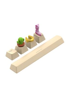 5 for $15 North Western Accent Key Cap Pack - Mechanical Keyboard Accessories